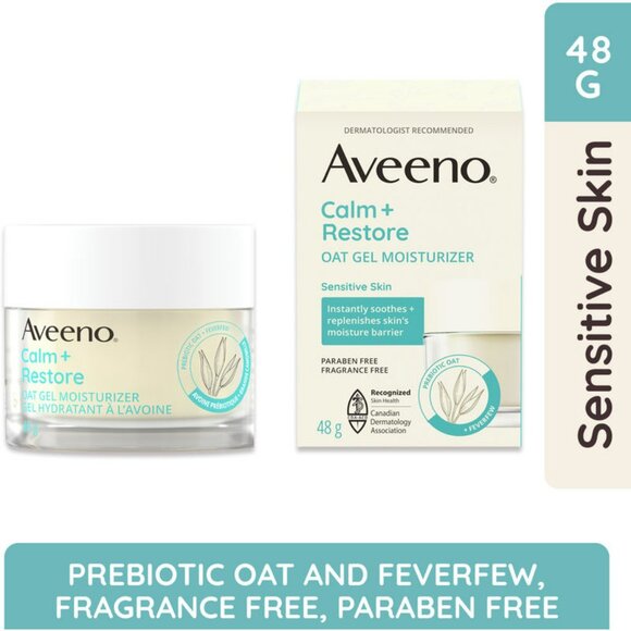 Calm + Restore Oat Gel Moisturizer for Sensitive Skin - Picture 2 of 2